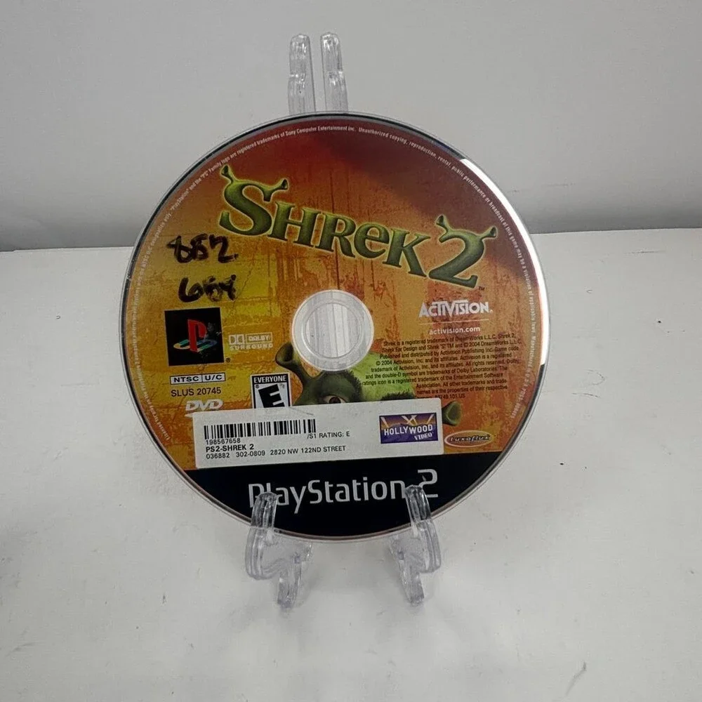 Unbranded shrek ps2